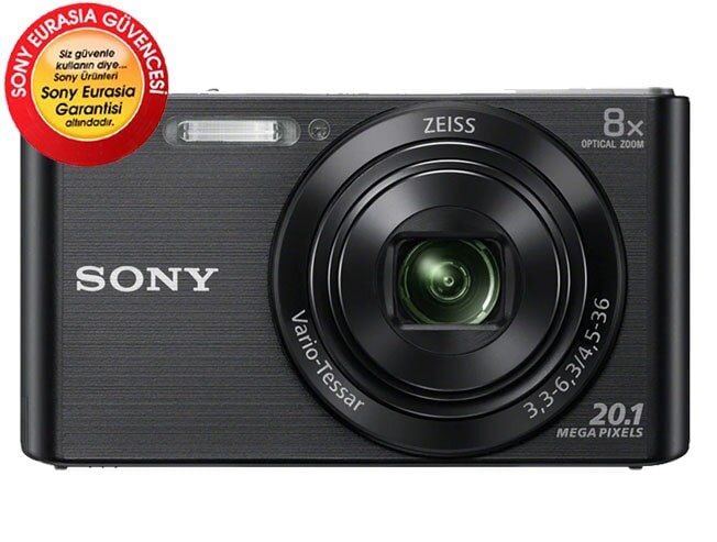 Sony DSC-W830 Dijital Fotoğraf Makinesi Siyah