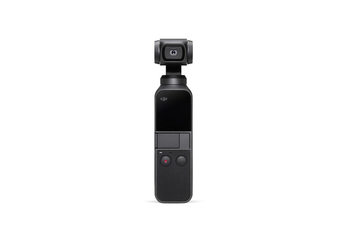 DJI Osmo Pocket Eksenli Sabit El Kamera - (DJI Türkiye Garanti)