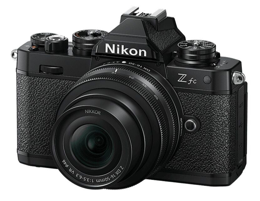 Nikon Z FC + 16-50 MM Siyah Lens Aynasız - Karfo Karacasulu