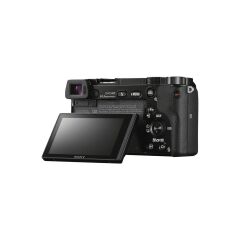 Sony A6000 16-50mm Lens Siyah Aynasız Fotoğraf Makinesi