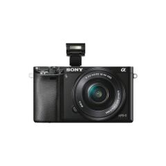 Sony A6000 16-50mm Lens Siyah Aynasız Fotoğraf Makinesi