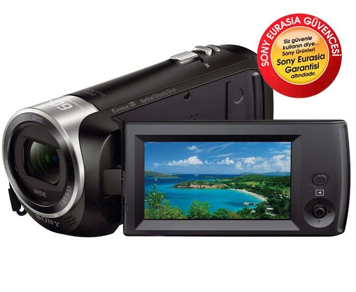 Sony HDR-CX405 Handycam Video Kamera -Sony Türkiye Garanti