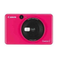 Canon Zoemini C Şipşak Pembe Fotoğraf Makinesi'10lu kağıt hediyeli