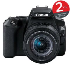 Canon EOS 250D 18-55mm IS STM Lens  (2 Yıl Canon Eurasia Garanti)