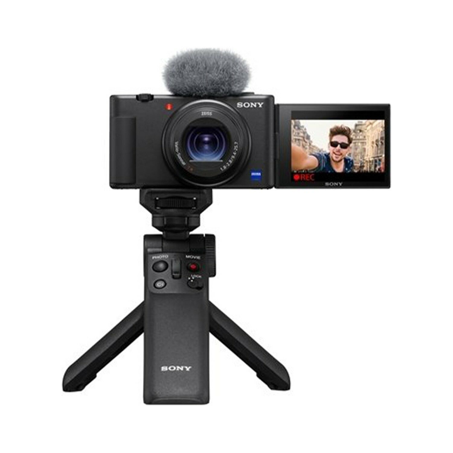 Sony Zv-1 Vlog Kamerası + GP-VPT2BT Gimbal