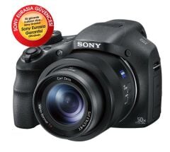 Sony Dsc-Hx350 50X Optik Süper Zoom Dijital Fotoğraf Makinesi