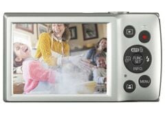 Canon IXUS 185 Gümüş Dijital Fotoğraf Makinesi