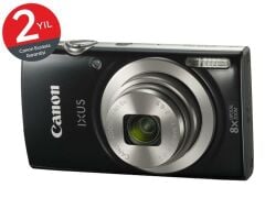 Canon IXUS 185 Siyah Dijital Fotoğraf Makinesi