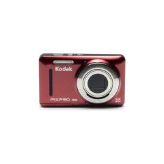 Kodak Pixpro Friendly Zoom FZ53 Kırmızı Dijital Fotoğraf Makinesi