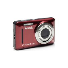 Kodak Pixpro Friendly Zoom FZ53 Kırmızı Dijital Fotoğraf Makinesi