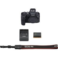 Canon EOS R6 Gövde (Canon Eurasia Garantili)