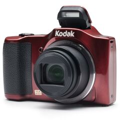 Kodak Pixpro Friendly Zoom FZ152 Dijital Fotoğraf Makinesi -Kırmızı