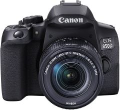 Canon EOS 850d 18-55mm IS STM Fotoğraf Makinesi  (Canon Eurasia Garantili)