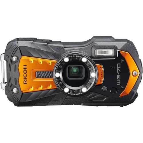 Ricoh Wg-70 Kompakt Dijital Fotoğraf Makinesi Turuncu