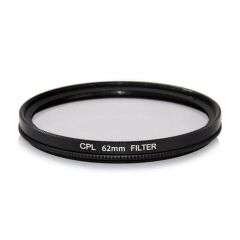 62mm CPL Polarize Filtre