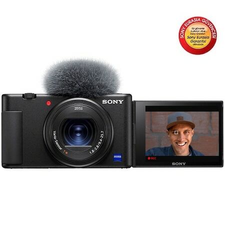 Sony Zv-1 Vlog Dijital Fotoğraf Makinesi ( Sony Eurasia Garantilidir )
