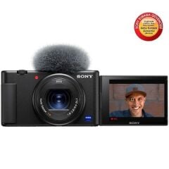 Sony Zv-1 Vlog Dijital Fotoğraf Makinesi ( Sony Eurasia Garantilidir )