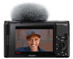 Sony Zv-1 Vlog Dijital Fotoğraf Makinesi ( Sony Eurasia Garantilidir )