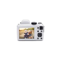 Kodak Pixpro Astro Zoom AZ421 Beyaz Dijital Fotoğraf Makinesi