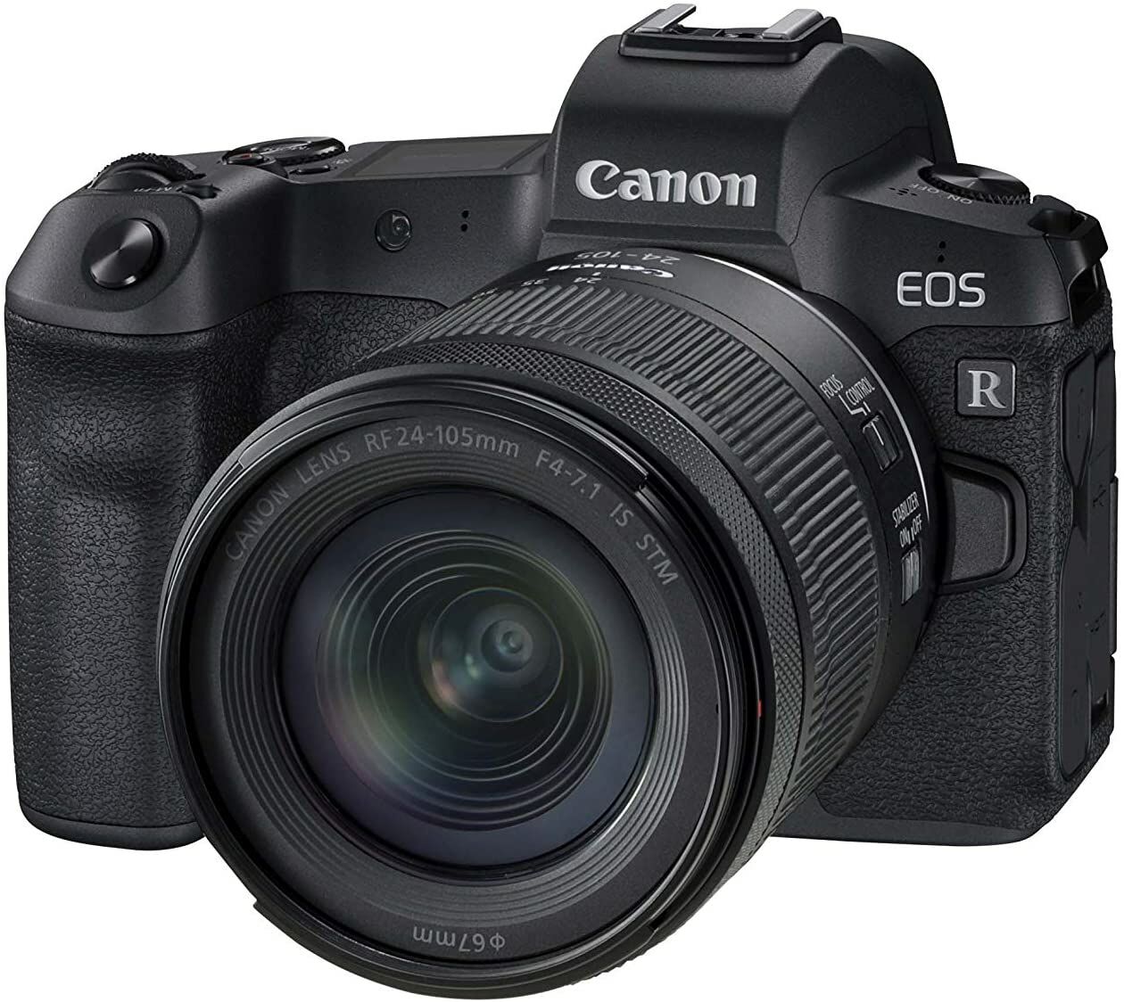 Canon EOS R + 24-105 MM F4-7.1 IS STM Aynasız Fotoğraf Makinesi (Canon Eurasia Garantili)