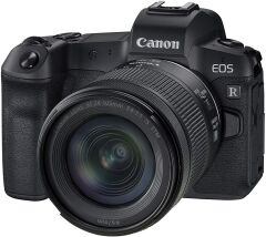 Canon EOS R + 24-105 MM F4-7.1 IS STM Aynasız Fotoğraf Makinesi (Canon Eurasia Garantili)