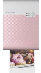 Canon Selphy Square QX10 Pembe Fotoğraf Yazıcısı