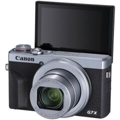 Canon Powershot G7 X Mark III 4K Gümüş (Canon Eurasia Garantili)