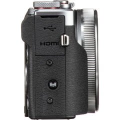 Canon Powershot G7 X Mark III 4K Gümüş (Canon Eurasia Garantili)
