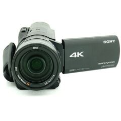 Sony FDR-AX100e 4K Ultra HD Video Kamera ( Sony Eurasia Garantilidir )