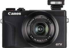 Canon Powershot G7 X Mark III 4K Siyah (Canon Eurasia Garantili)