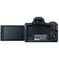 Canon EOS M50 + 15-45 MM IS STM Aynasız Fotoğraf Makinesi (Canon Eurasia Garantili)