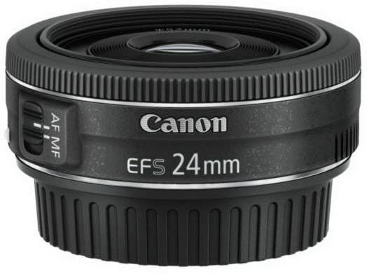 Canon EF-S 24MM F/2.8 STM Lens (Canon Eurasia Garantili)