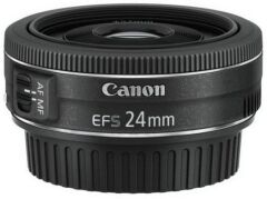 Canon EF-S 24MM F/2.8 STM Lens (Canon Eurasia Garantili)