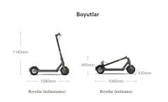 Xiaomi Mi Essential Elektrikli Scooter
