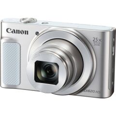 Canon Powershot SX620 HS Dijital Fotoğraf Makinesi - Gümüş