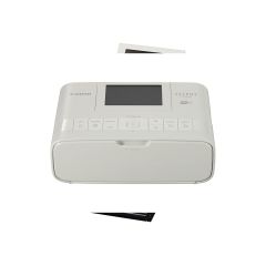 Canon SELPHY CP1300 Beyaz Fotoğraf Baskı Cihazı + Color INK Kağıt Seti (Canon Eurasia Garantili)