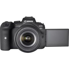 Canon EOS R6 + 24-105 MM F4-7.1 IS STM Fotoğraf Makinesi (Canon Eurasia Garantili)