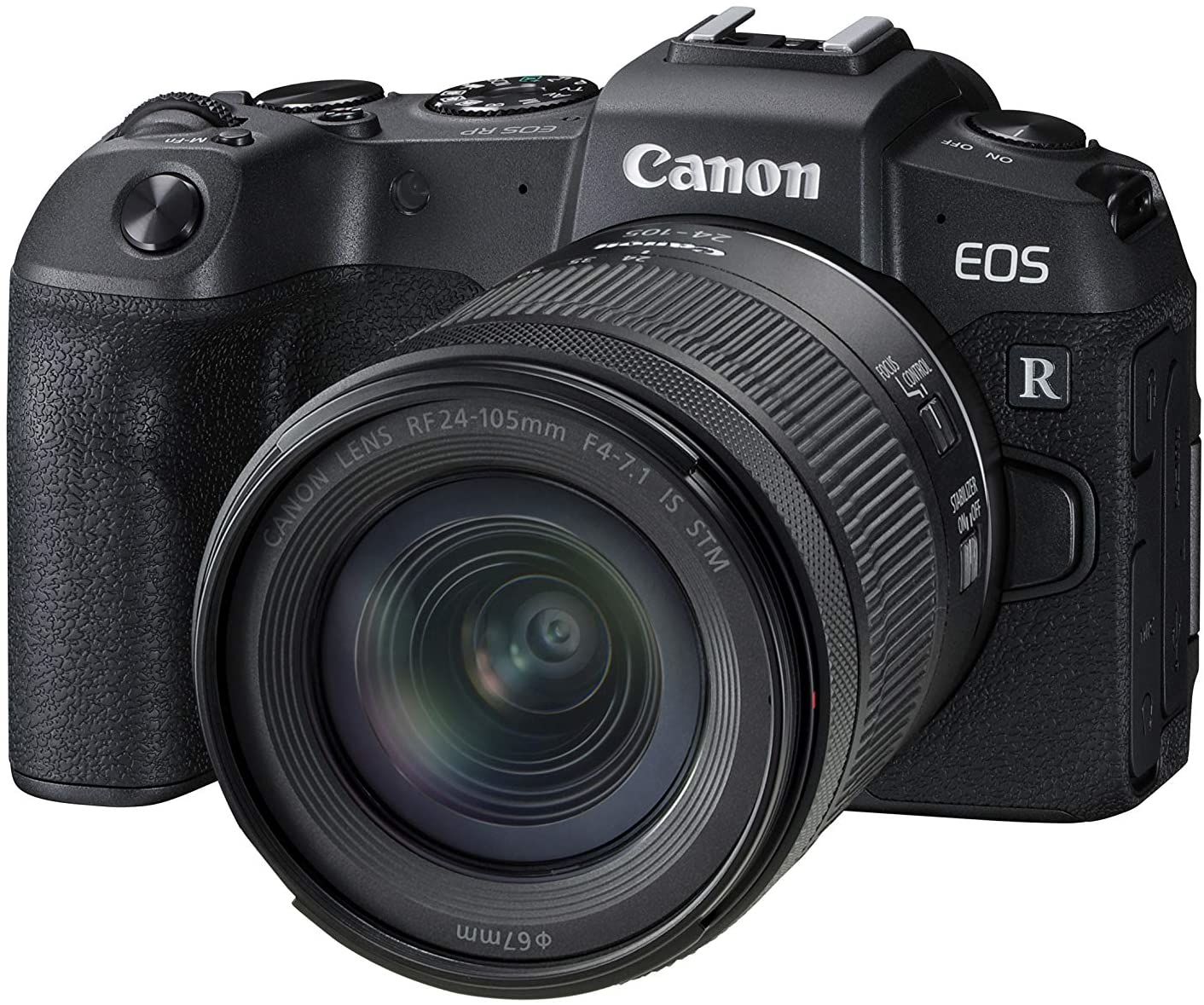 Canon EOS RP + 24-105 MM F4-7.1 IS STM Fotoğraf Makinesi (Canon Eurasia Garantili)
