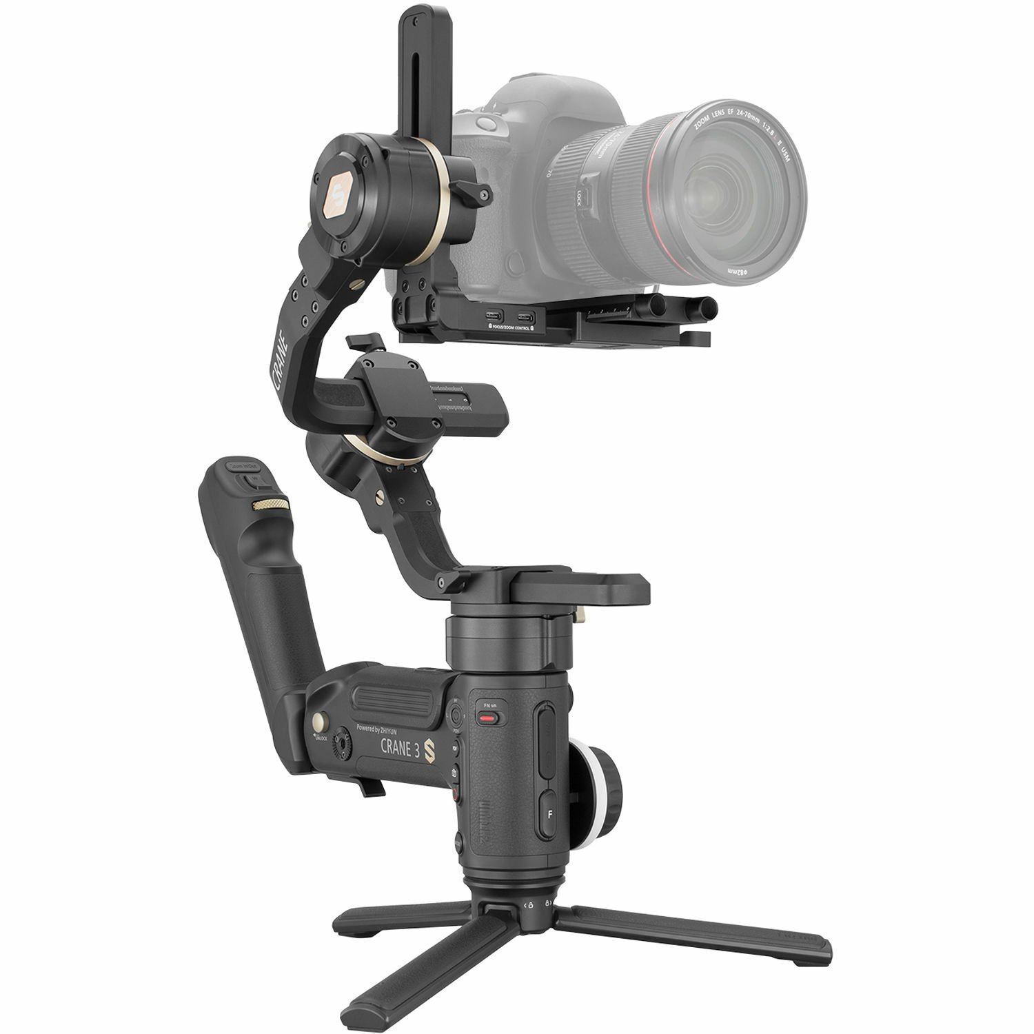 Zhiyun Crane 3S Stabilizer Gimbal - Zhiyun Türkiye Garantili