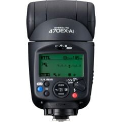Canon Speedlight 470EX-AI Flaş (Canon Eurasia Garantili)