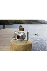 Canon PowerShot SX740 HS Gümüş (Canon Eurasia Garantili)