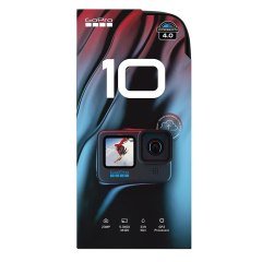 GoPro Hero 10 Aksiyon Kamerası - Türkiye Dist. Garantili