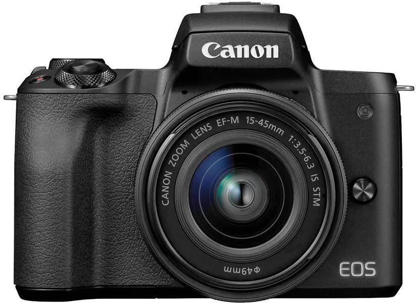 Canon Eos M5 24.2Mp 15-45Mm Is Stm Lens 3.2'' Aynasız Dijital Fotoğraf Makinesi