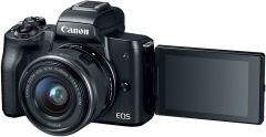 Canon Eos M5 24.2Mp 15-45Mm Is Stm Lens 3.2'' Aynasız Dijital Fotoğraf Makinesi