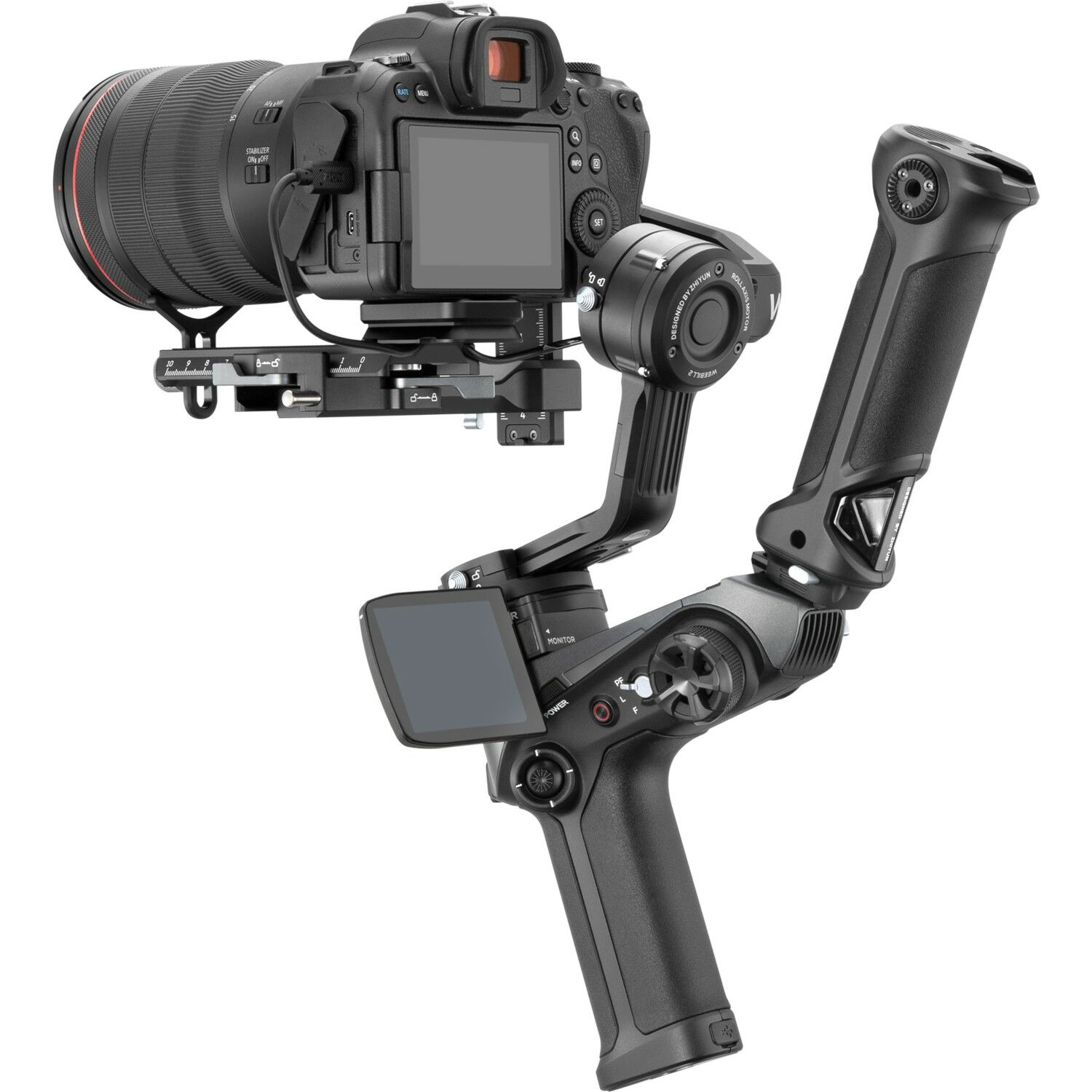 Zhiyun Weebill 2 Combo - Zhiyun Türkiye Garantili