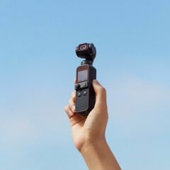 DJI Pocket 2 Creator Combo 4K Ultra HD Kamera -  (DJI Türkiye Garanti)