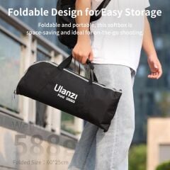 Ulanzi 60cm Mini Bowens Quick Release Octagon Softbox