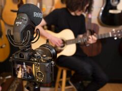 Rode VideoMic Stereo Pro Rycote Mikrofon (Distribütör Garanti)