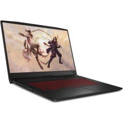 MSI Katana GF66 11UE-605XTR Intel Core i7 11800H 16GB 512GB SSD RTX3060 15.6'' Freedos Taşınabilir Bilgisayar