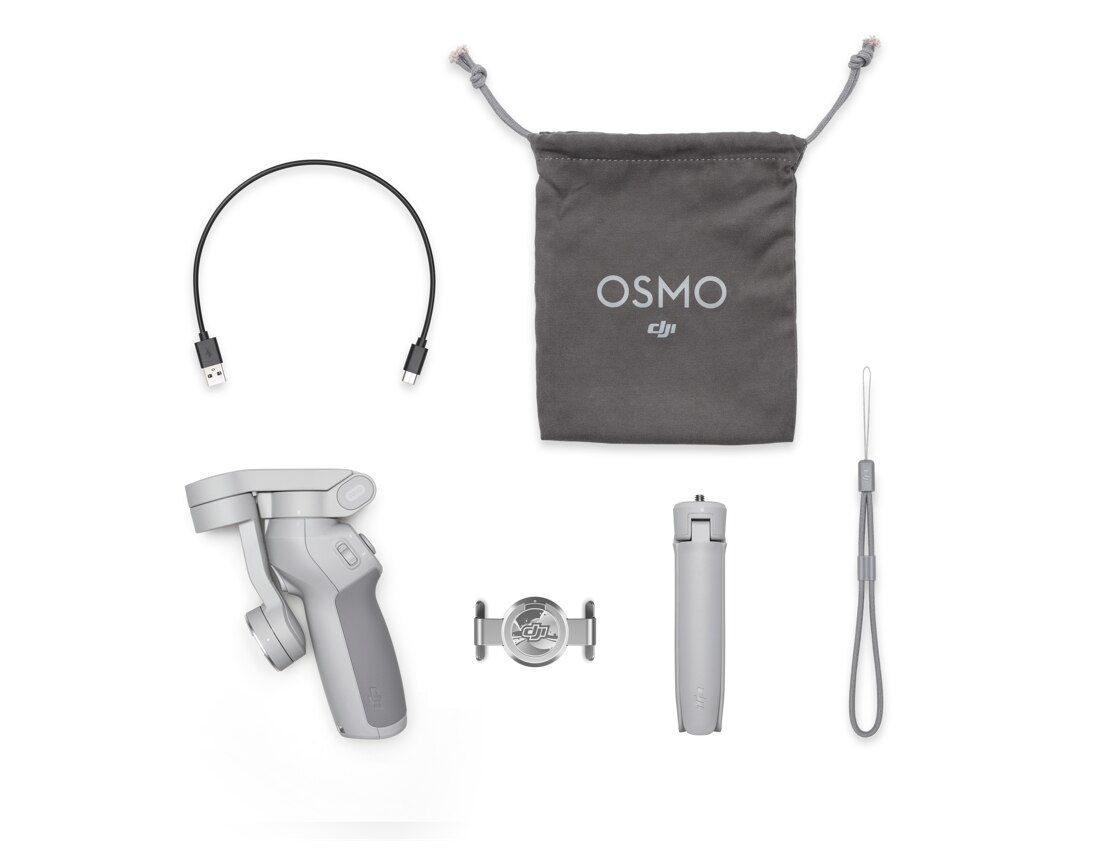 DJI OSMO Mobile 4 SE Gimbal -  (DJI Türkiye Garanti)